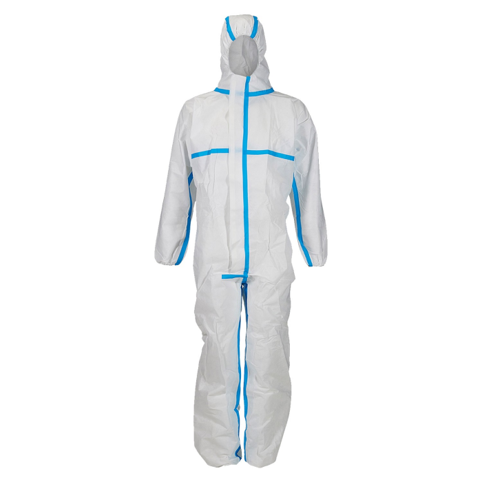 Supertouch Supertex® AS Type 5/6 Coverall - SDS1 - White - Customisable Coverall