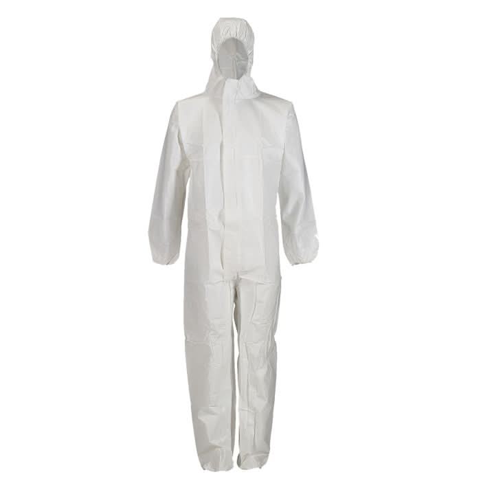 Supertouch Supertex® Pro Type 5/6 Coverall - SDS3 - White - Customisable Coverall
