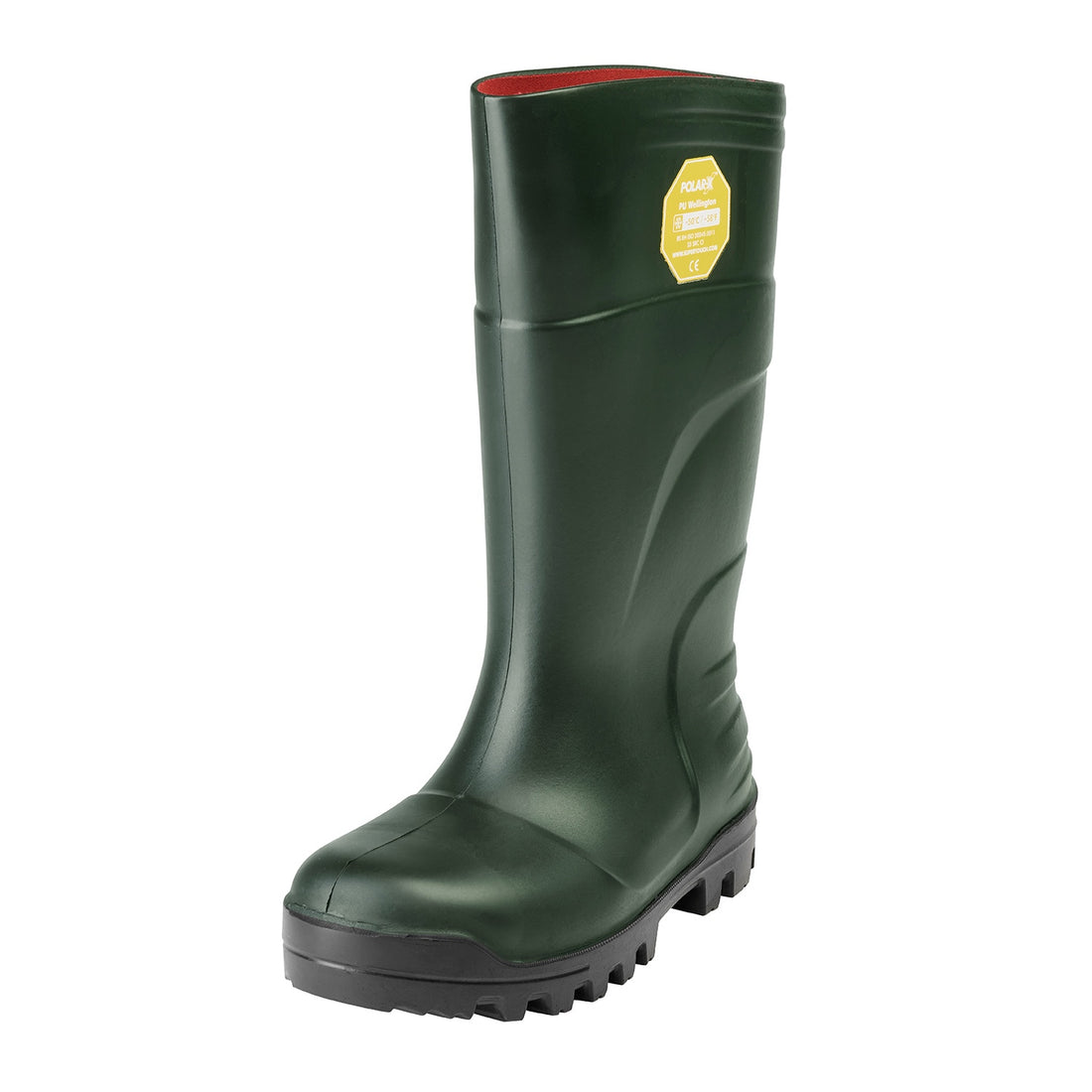 Supertouch Polar-X S5 Wellington - F102 - Green - Customisable ST Footwear