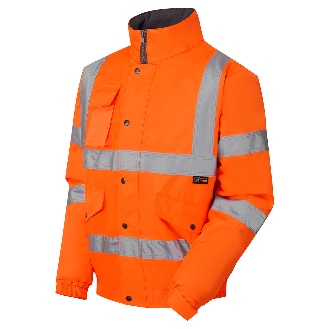 Supertouch - Fleece Lined Bomber Jacket - H548 - - Customisable Jacket