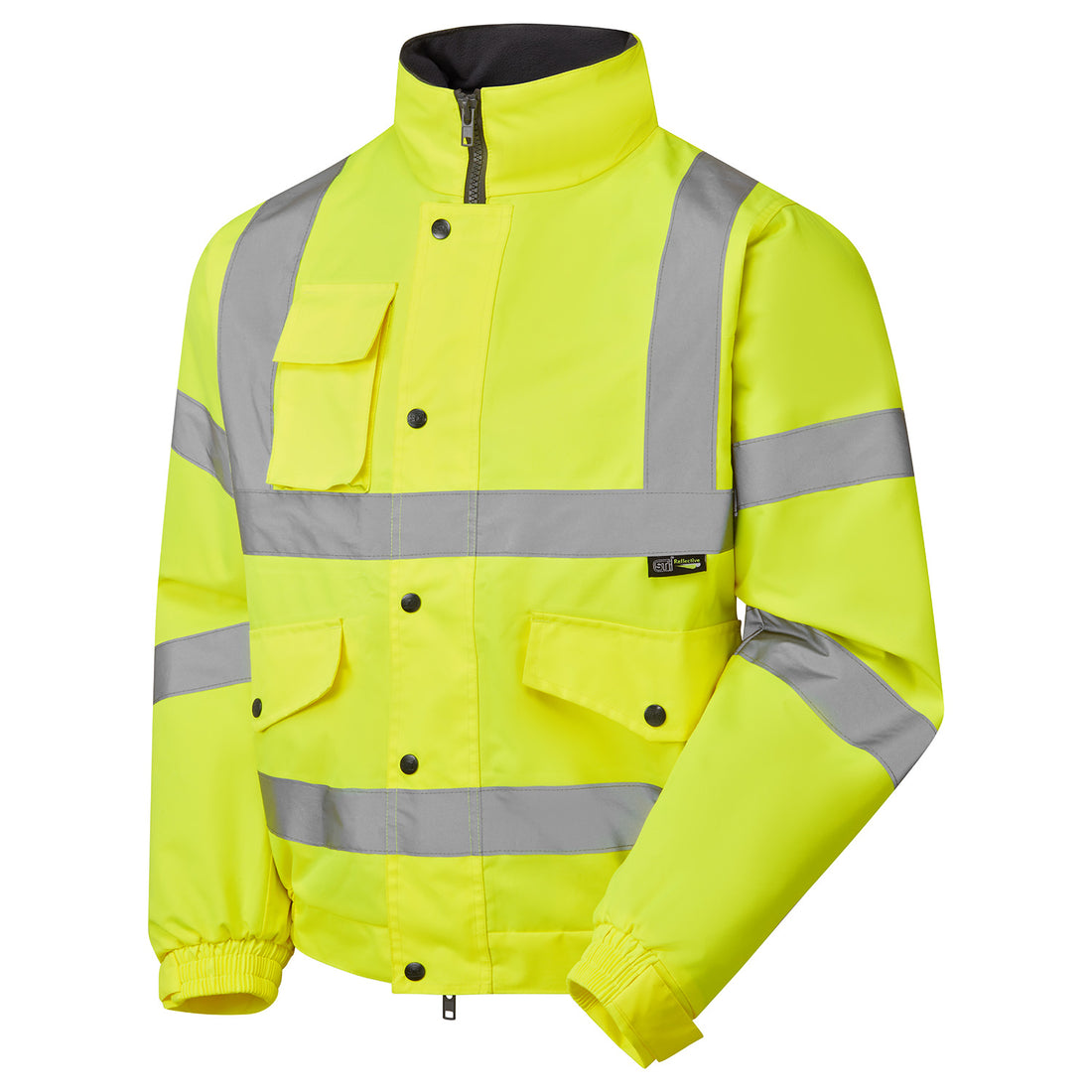 Supertouch - Fleece Lined Bomber Jacket - H544 - - Customisable Jacket