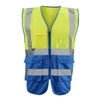 Yellow/Royal Blue