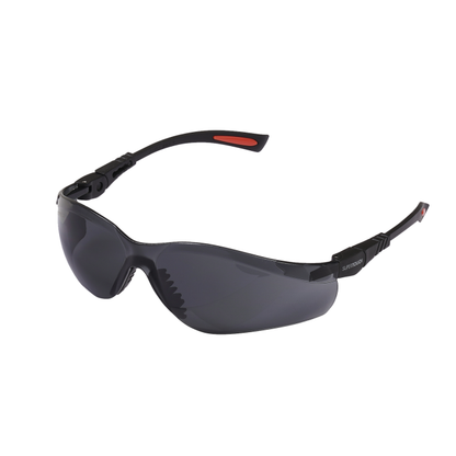 Supertouch Opus Safety Glasses - SG10 - Smoke One Size - Customisable Eyewear Protection