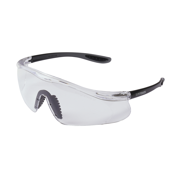 Supertouch Saxum Safety Glasses - SG20 - Clear One Size - Customisable Eyewear Protection