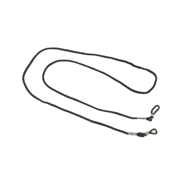 Supertouch Glasses Neck Cord - SC25 - Black One Size - Customisable Eyewear Protection