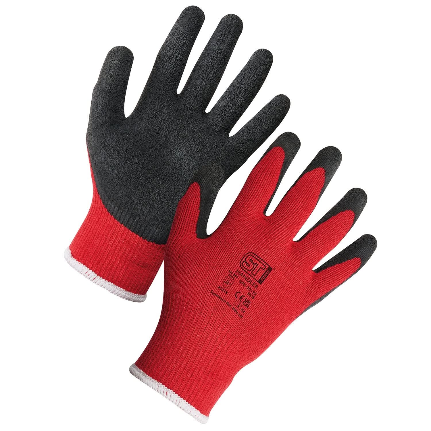 Supertouch - Handler Gloves - G58 - Red - Customisable General Handling