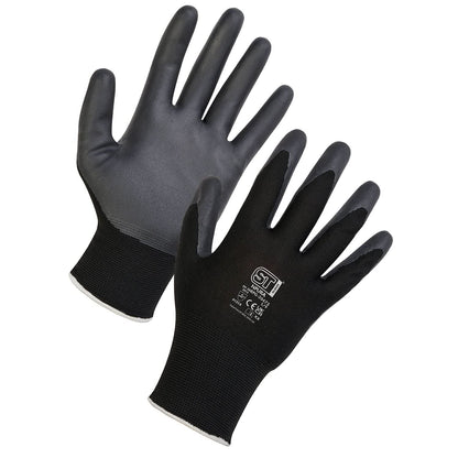 Supertouch - Supertouch NPURA Gloves - G110 - Black - Customisable General Handling