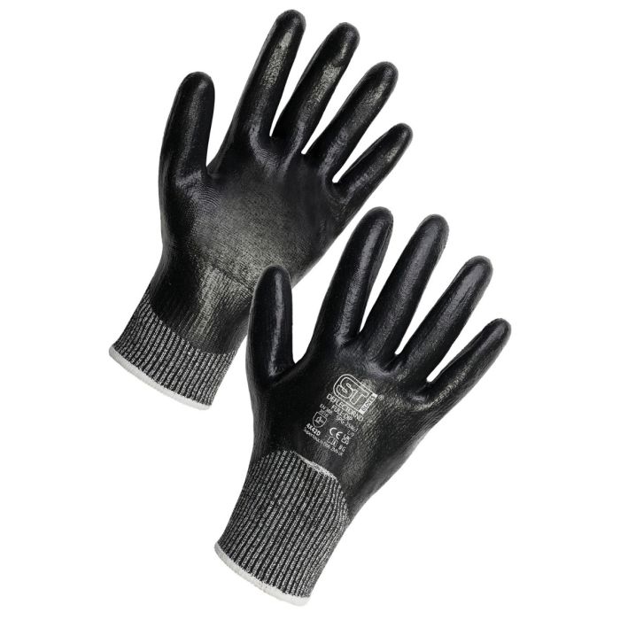 Supertouch - Supertouch Deflector ND Full Dip Cut Resistant Gloves - G113 - - Customisable General Handling