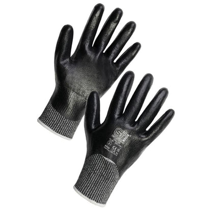 Supertouch - Supertouch Deflector ND Full Dip Cut Resistant Gloves - G113 - - Customisable General Handling