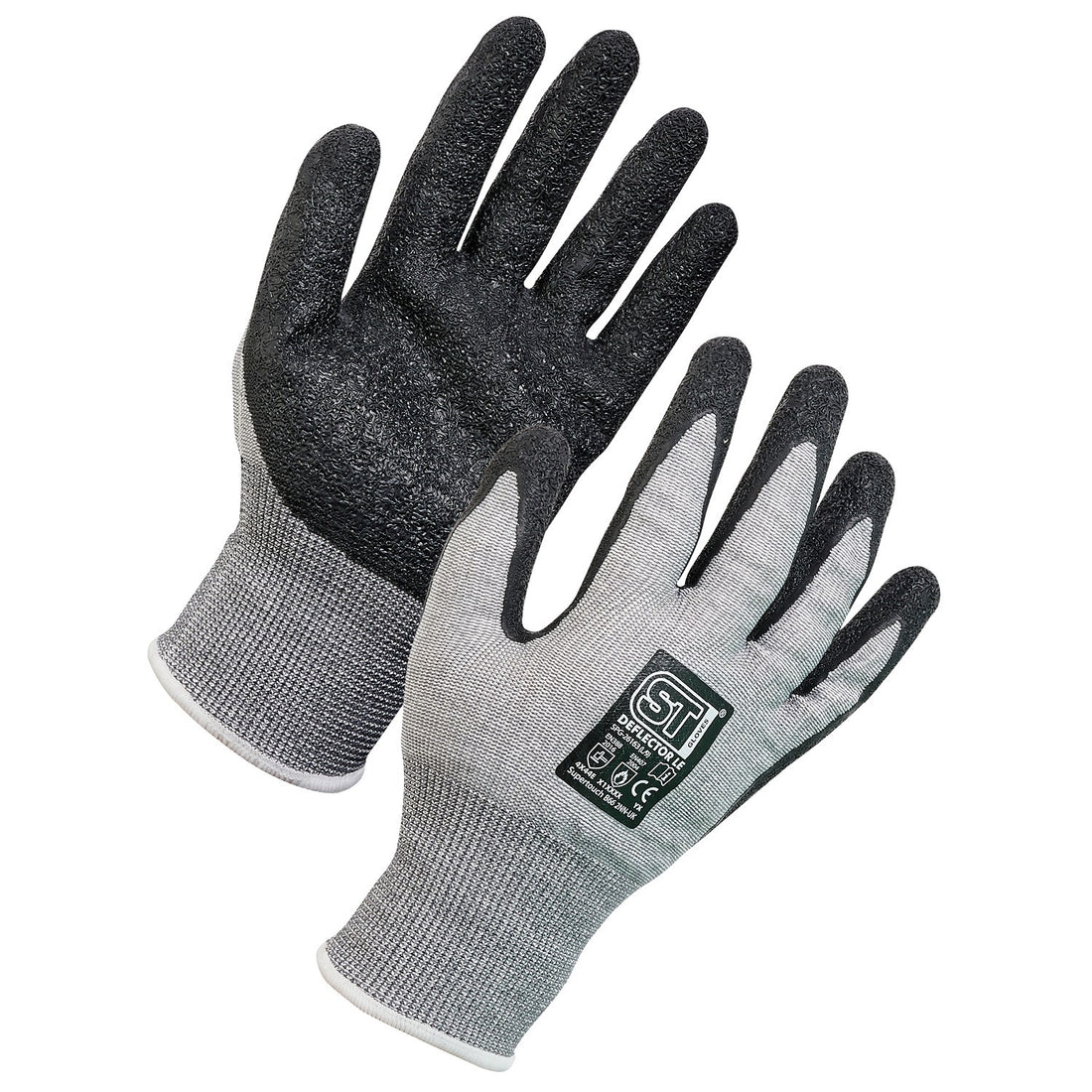 Supertouch - Supertouch Deflector LE Cut Resistant Gloves - G106 - Grey - Customisable General Handling