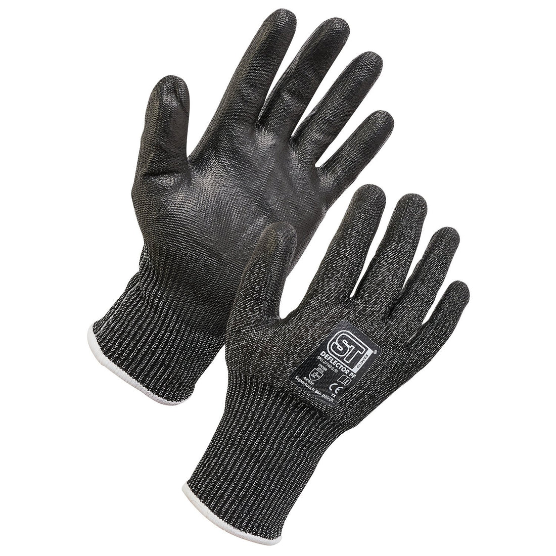 Supertouch - Supertouch Deflector PF Cut Resistant Gloves - G107 - Grey - Customisable General Handling