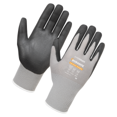 Supertouch - Duranite 15G Nitrile Micro Foam Grey - DN80 - Grey Black - Customisable General Handling