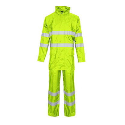 Supertouch - Supertouch Contractor Rainsuit - H143 - Yellow - Customisable Rainsuit