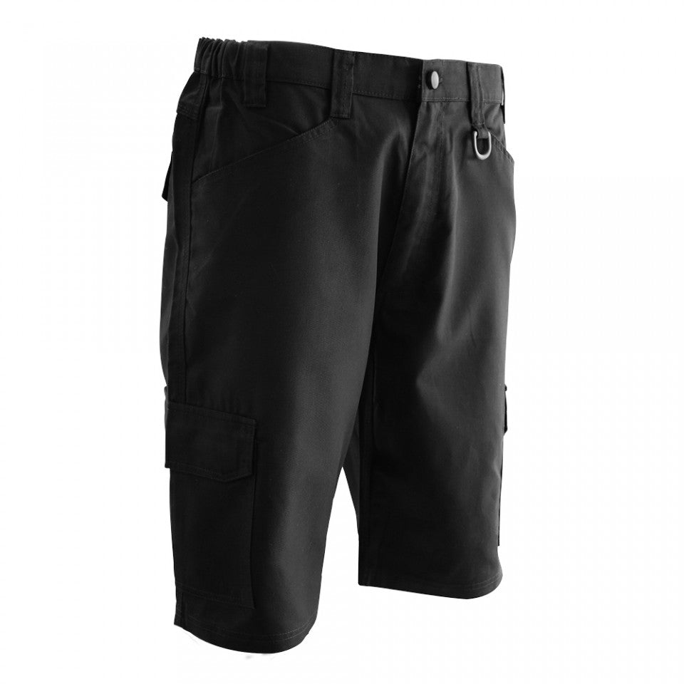 Supertouch - Black Combat Shorts - WS1 - Black - Customisable Shorts