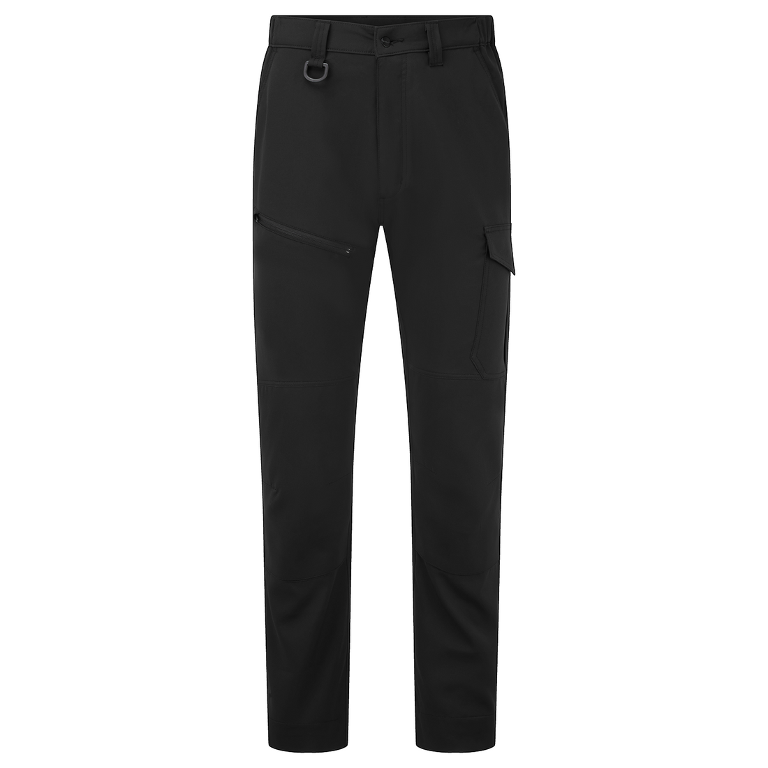 System Eco 4-Way Stretch Black Service Trouser - SYS23 - Black - Customisable TROUSERS