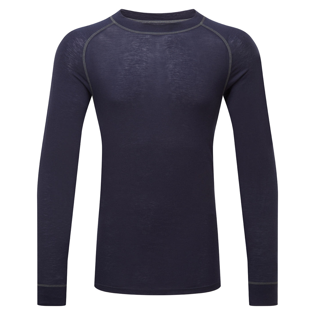 System Merino Wool Base Navy Layer Top - SYS25 - Navy - Customisable TOP