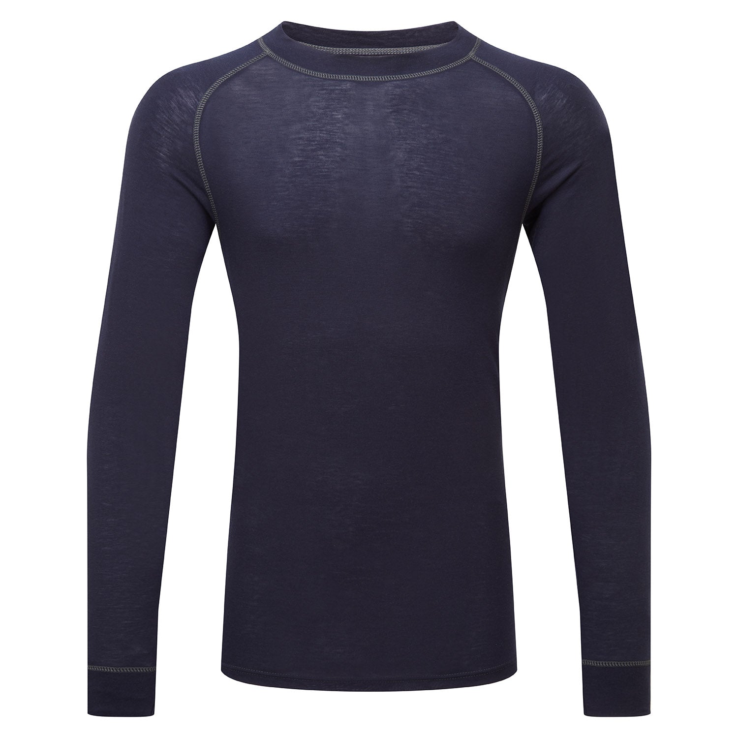 System Merino Wool Base Navy Layer Top - SYS25 - Navy - Customisable TOP