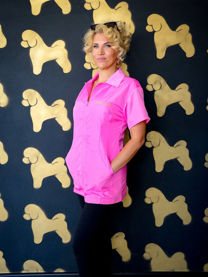 The Pewtunic - Womans - - Customisable Workwear