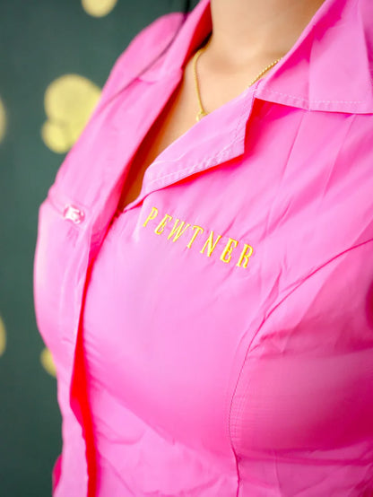 The Pewty Tooty - Dog Grooming Dress - Luxury - - Customisable Workwear