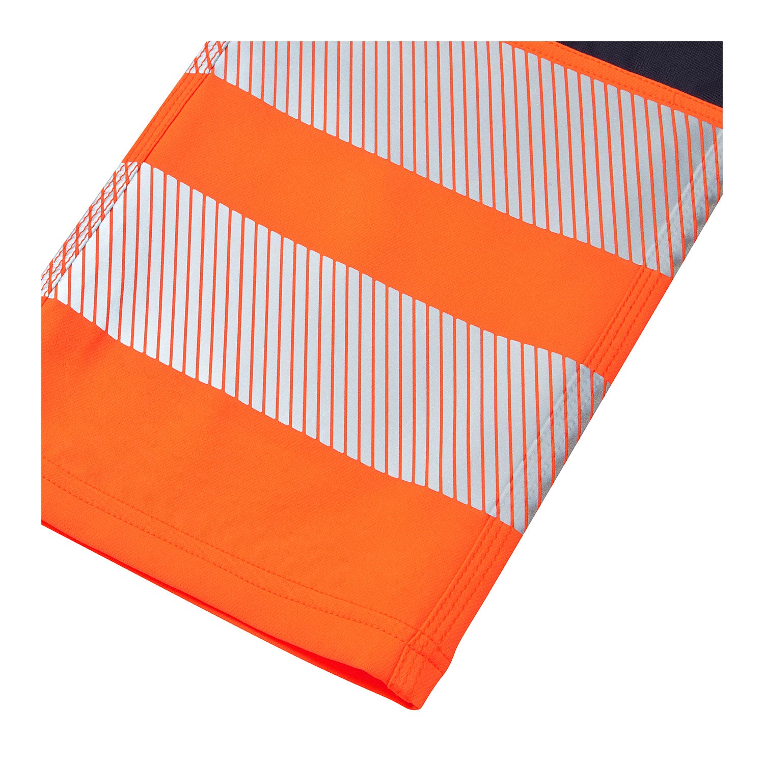 Essentials Hi Vis Eco Coolair 4-Way Stretch Yellow Trousers - ESS12 - - Customisable TROUSERS