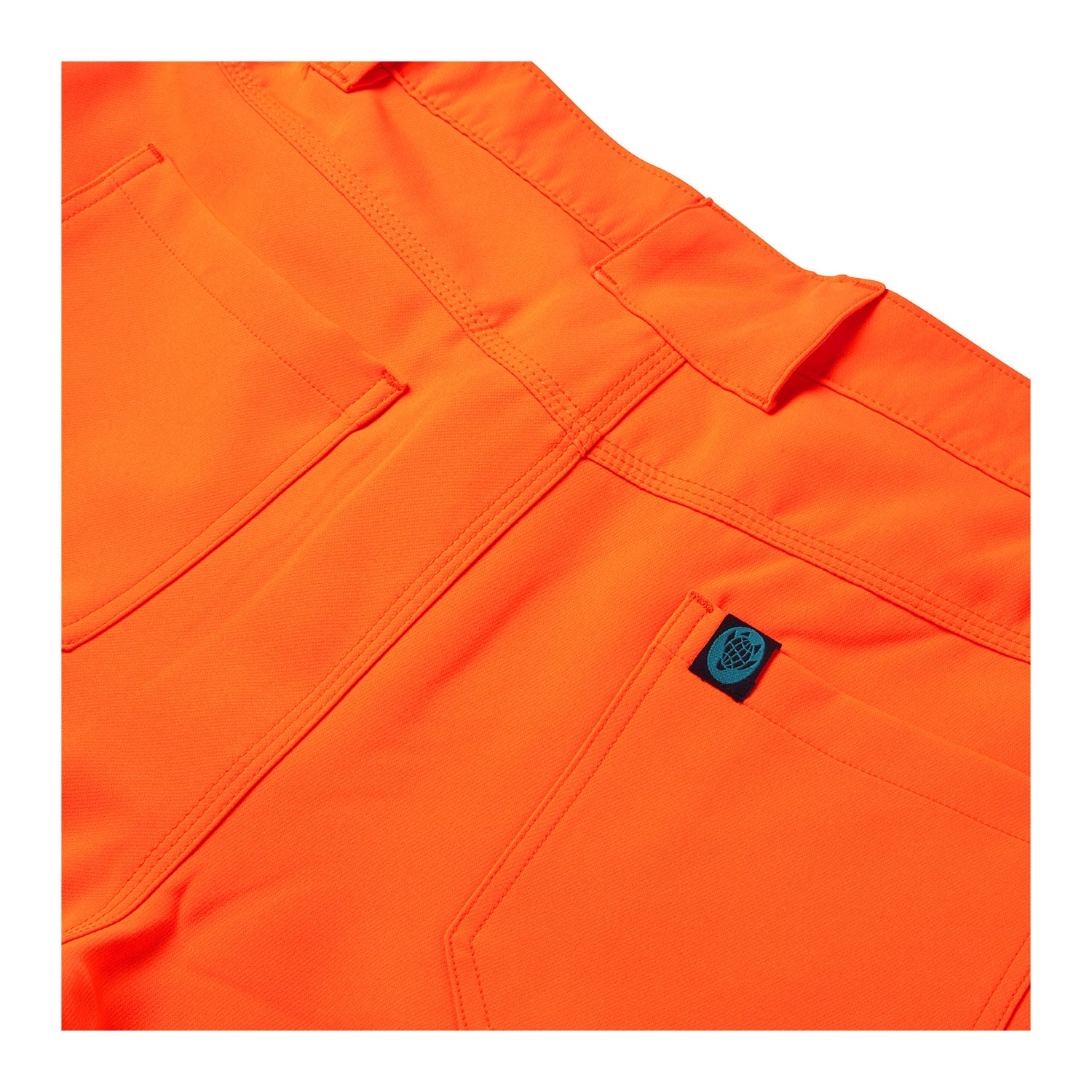 Essentials Hi Vis Eco Coolair 4-Way Stretch Yellow Trousers - ESS12 - - Customisable TROUSERS