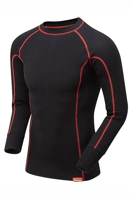 Pulsar ARC FR AST Mens Long Top XARC01 - BKR - Customisable Tops