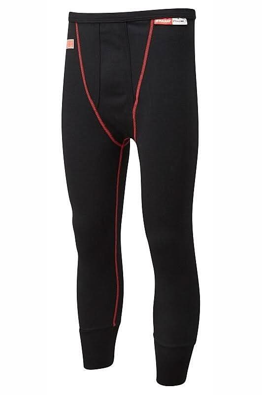 Pulsar ARC FR AST Mens Long Pants XARC03 - BKR - Customisable Leggings